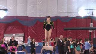 20090426 Gymnastics Region IV Colette