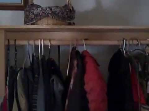 How To Build A Clothes Hanging Rack