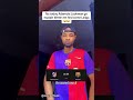 Be ready to kolet from our hand😂#fyp #football#sports#laliga#barcelona #atleticomadrid#footballnews