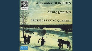 String Quartet No. 1 in A Major: II. Andante con moto