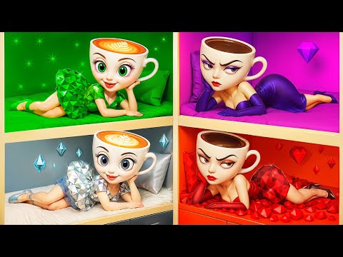 اٹیلیین میم گلو اپ: بیلرینا کاپوچینا سے ایسپریسونا سینیورا تک!