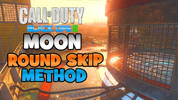BO3 ZOMBIES GLITCHES - MOON ROUND SKIP GLITCH - Black Ops 3 Zombies Glitches