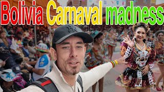 Travel vlog - “Bolivia Carnaval 2025 – Survive the Altitude (Carnaval Madness!)”