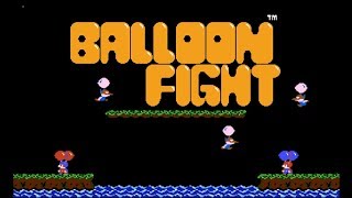 【紅白機-20】 氣球大戰《完全通關》任天堂 懷舊遊戲  BALLOON FIGHT