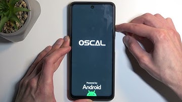 How to Hard Reset the OSCAL Tiger 12 Phone via Recovery Mode - Factory Reset - Remove Screen Lock