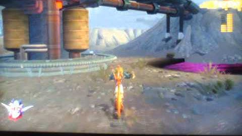 Jak 2 Collectationator Trophy Part 3 - Strip Mine (Act1)