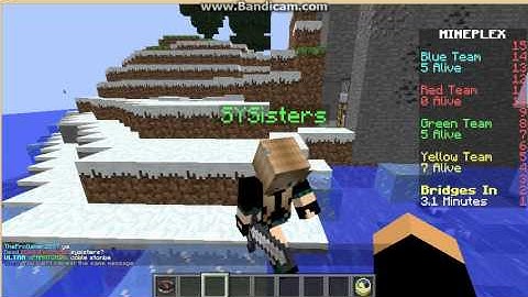 Minecraft mineplex Hacker! SYSisters