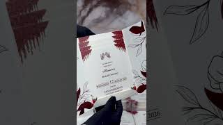Customised Wedding Cards | Order From Canada #onlineprinter