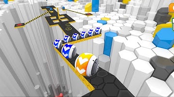 GYRO BALLS - All Levels NEW UPDATE Gameplay Android, iOS #847 GyroSphere Trials