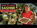 Tataki - Fancy sashimi using fresh Hawaiian fish! Kimi Werner recipe