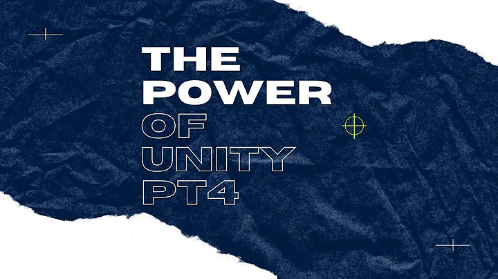 The Power of Unity PT. 4 // Pastor Fred Wyatt
