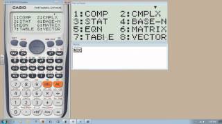 fx-115 ES Plus - The Most Advanced Scientific Calculator, A Calculator For All Ages(This Webinar features the new fx-115ESPlus hosted by Ish Zamora., 2012-07-10T19:57:19.000Z)