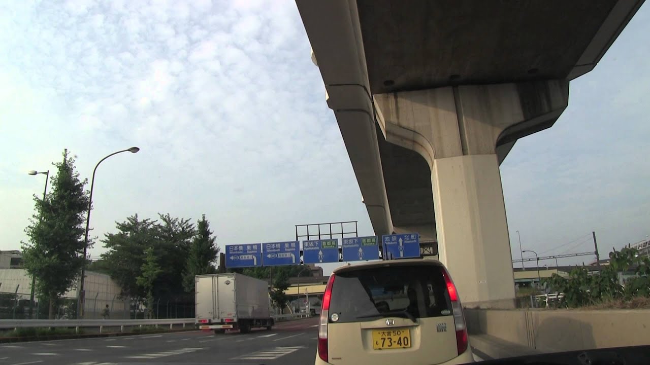 【Driving in Japan】Shin Omiya Bypass 1158（2999）