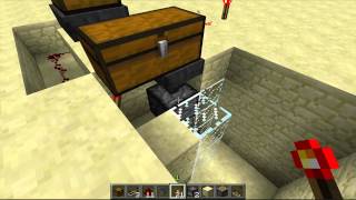 Minecraft Tutoral: Detect if a Chest is Full - Compact