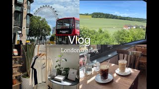 رحلتي الى لندن .🛫🧋🚉🌧My trip to London