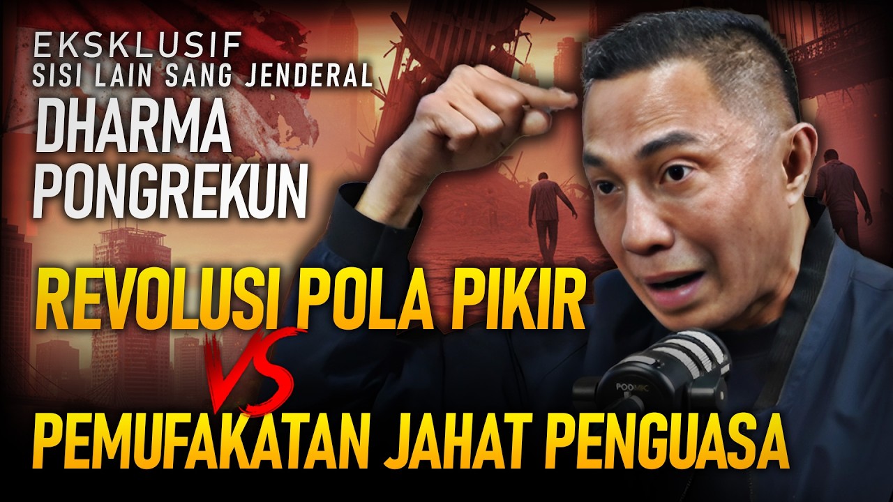 DHARMA PONGREKUN: BONGKAR AGENDA BESAR PENGRUSAKAN KEDAULATAN NUSANTARA, PEMERINTAH TERLIBAT? Bag. 1