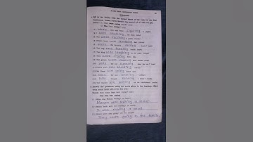 Std-7/English/Grammar/ unit-6/The past continuous tense/ Navneet/grammar and composition/sem1 ch-6