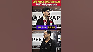How Toppers avoid Distraction! 🤯#pwvidyapeeth #jeemainresults2023pw
