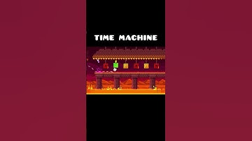 Dash really syncs with Time Machine - Geometry dash 2.2 #shorts