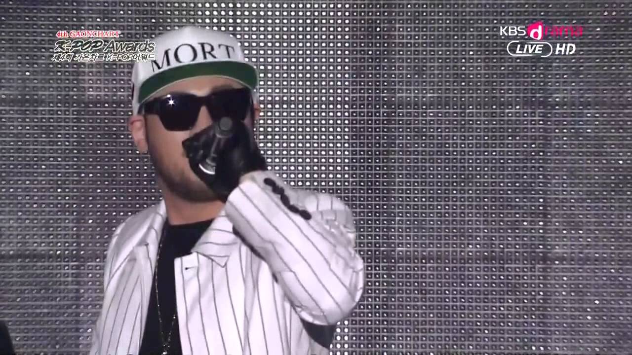 150128 가온차트 어워드 Born Hater (승윤, 민호)