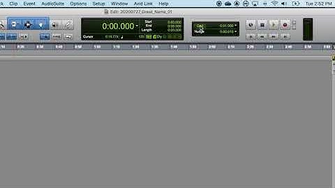 Pro Tools Basics 02: Pre-flight Check