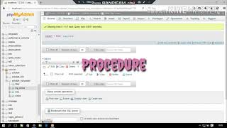 Celebrity Cara Membuat Trigger, Procedure, dan Function pada Mysql #ErwanUsmawan Wealth