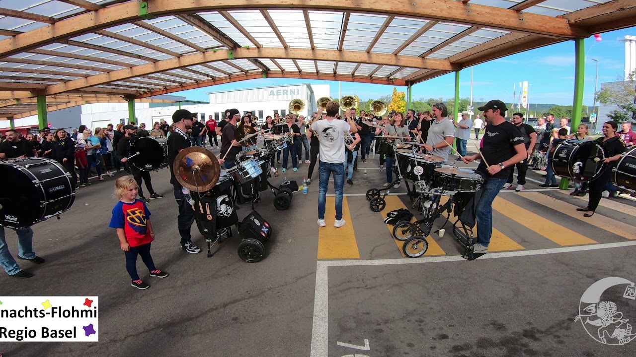 Schlappschwänz Frenkendorf - Fasnachtsflohmi Regio Basel