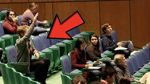 Asking Dumb Questions in a Harvard Lecture - DayDayNews