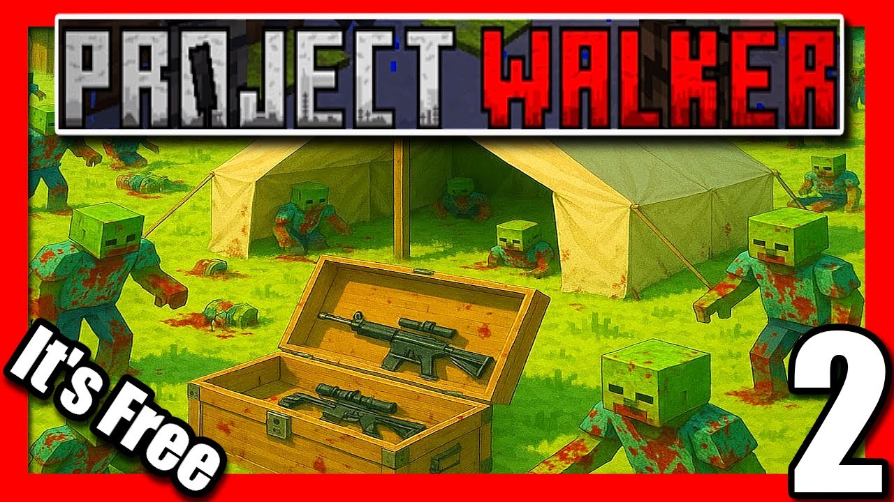 Project Walker Project Walker - Zombie Apocalypse Ep2