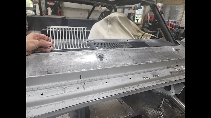 Enclosing Cowl Vents - Step by Step Process