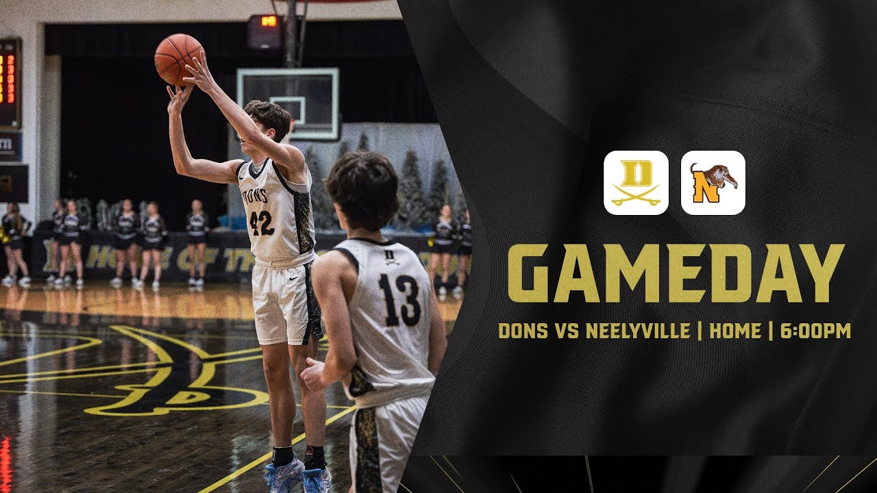 Dons vs Neelyville Basketball