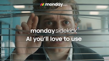 This is monday sidekick — AI you