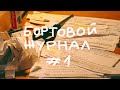 Написание сценария, начало проекта | Бортовой Журнал#1