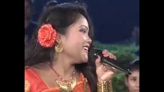 Madhuri Gogoi performed Very Famous Song Tawling Porta Oi Tiwa Bihu folk PrandinTimeTVChannel 2015