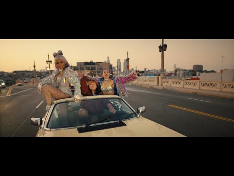 Saweetie & GALXARA - Sway With Me (from Birds of Prey: The Album) [Official Music Video]