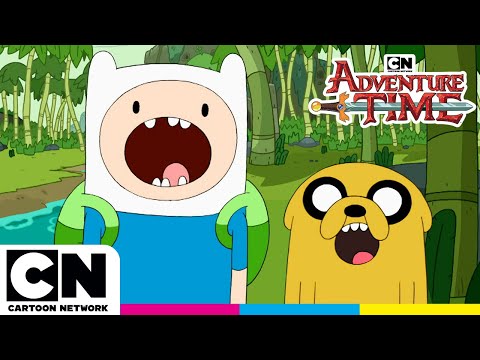 PORA NA PRZYGODĘ: FILM! 🎬 Filmowa katastrofa Finna i Jake'a! │ Pora na przygodę! │ Cartoon Network