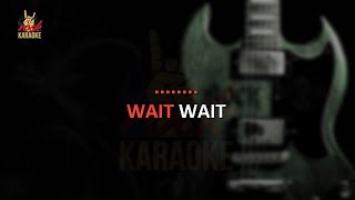 White Lion - Wait (Karaoke Version)