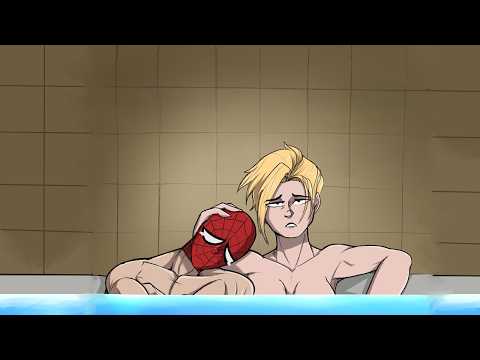 Yelena comforts Spider-Man / Spider-Man / Spanish Fandub