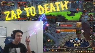 World of PvP - PIKA ZAPS TARGET TO DEATH, NEW SUB ROGUE IS INSANE, ZIQO NEW HAIRCUT!