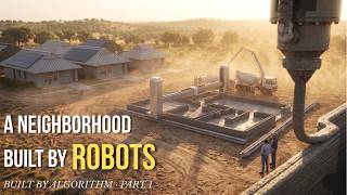 A Neighborhood Built by Robots | Wolf Ranch, Texas (Built by Algorithm · Part 1)
