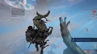 Insane Unexpected Horse Speed Glitch Warframe