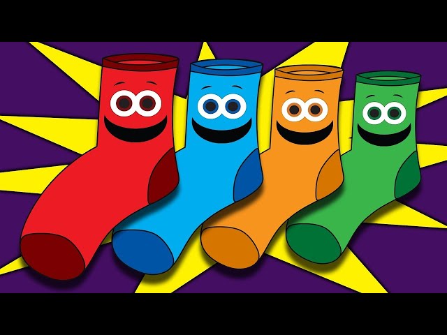 My Socks Rock  Surpriso - Funny Kids Songs 
