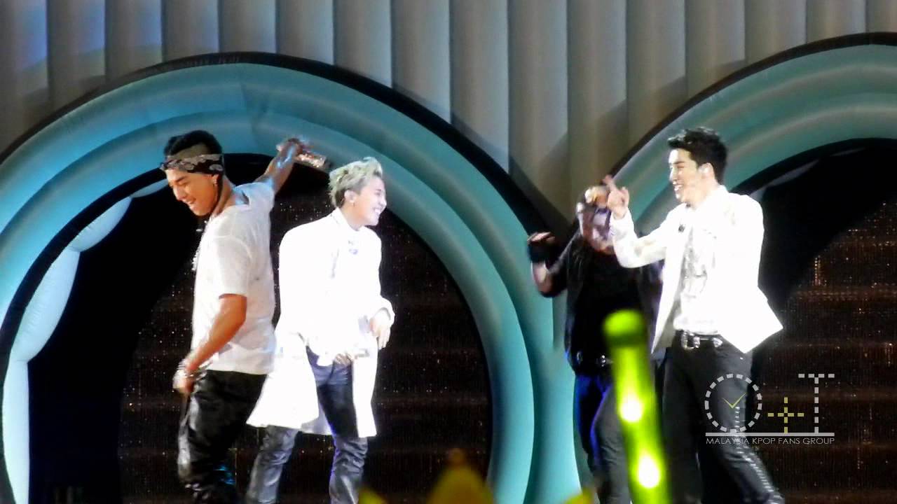 [HD Fancam]121027 - BIGBANG Alive Galaxy Tour 2012 in M'sia - Last Farewell