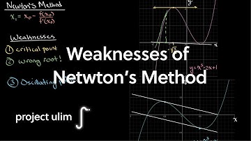 Weaknesses of Newton