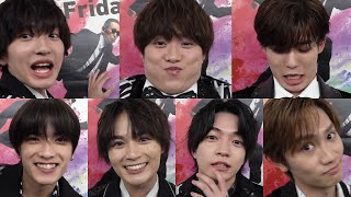 【初登場？】なにわ男子の弱点がそれぞれ可愛すぎる【Mステ】