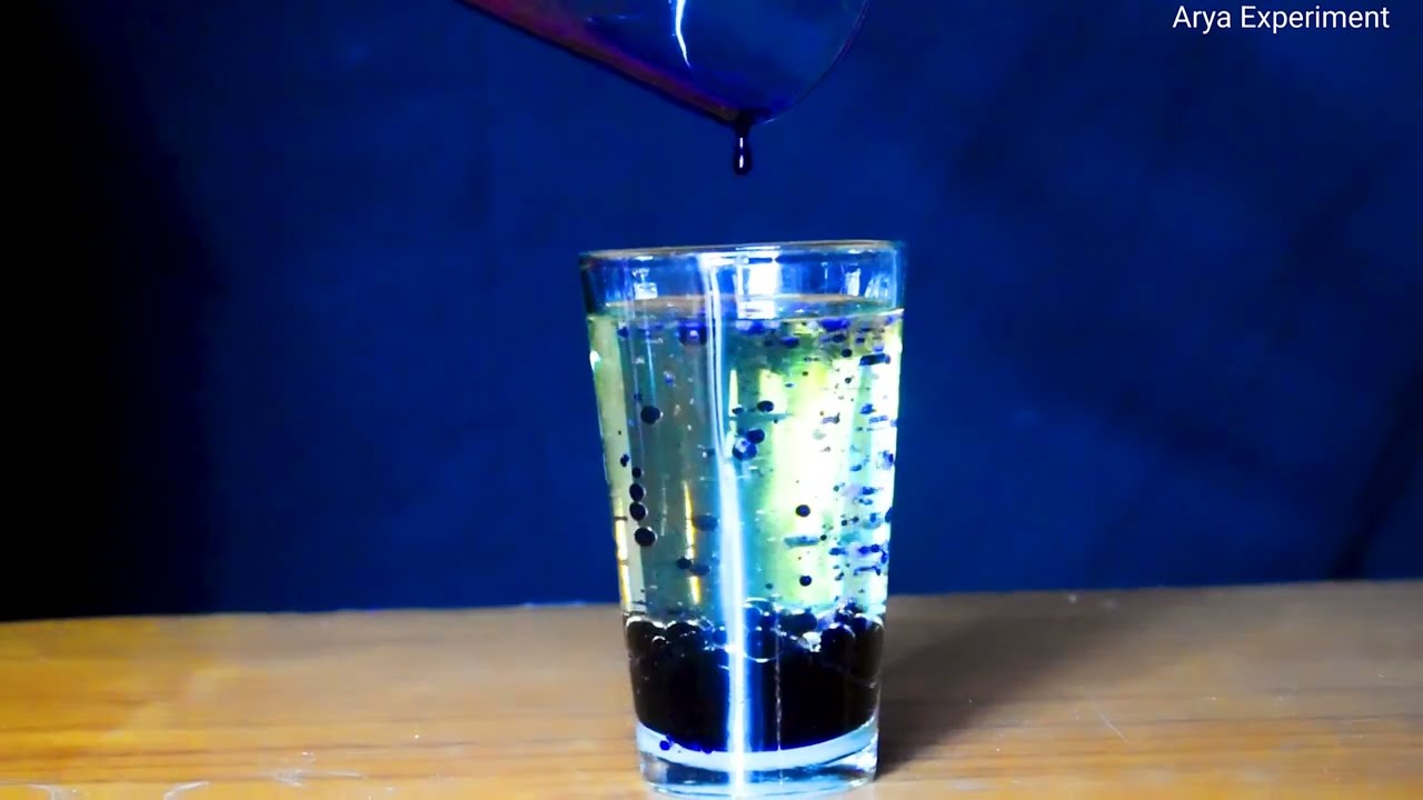 How to Make LAVA Lamp || Vinegar+ Baking Soda Experiment || Arya Experiment