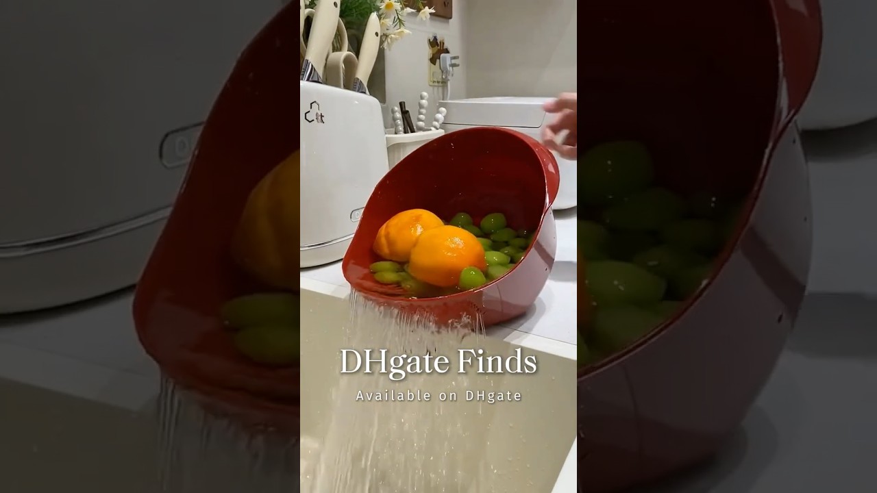 Rinse fruit veggies pasta quick and easy 🍓 