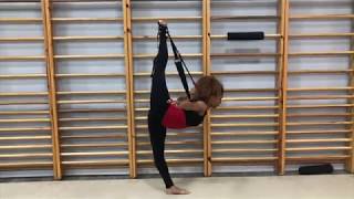 My Stretching Routine With My Flexistretcher