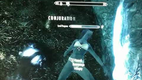 How to Level Conjuration Very Fast in Skyrim