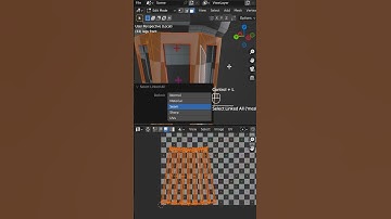 Unwrap Complex Shape - Cylinder Projection - Blender Tips
